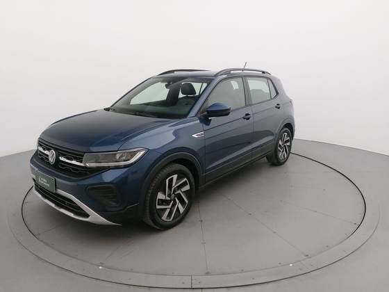 VOLKSWAGEN T-CROSS 1.0 200 TSI TOTAL FLEX COMFORTLINE AUTOMÁTICO